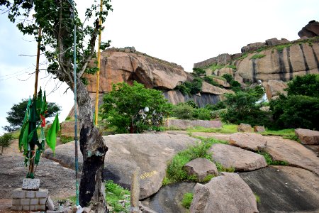 Nijagal hills Karnataka photo