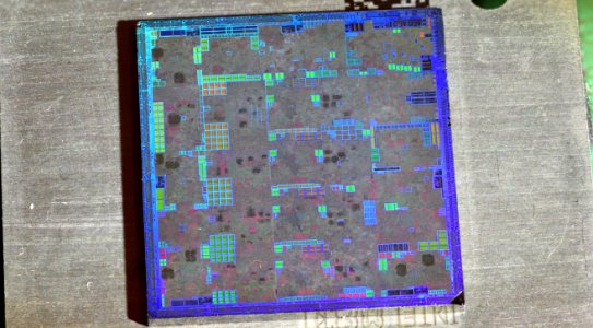 Nvidia NV40 die shot