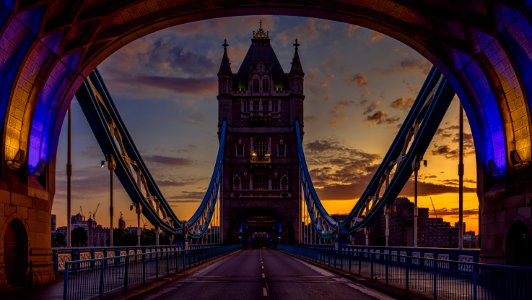 Tower Bridge, London photo