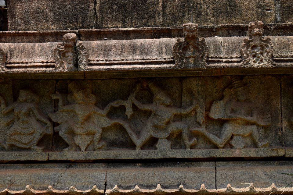 Kulasekharanathar temple Tenkasi Tamil Nadu