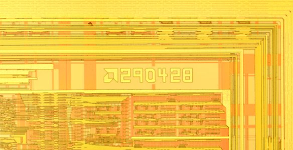 AMD AM29040 die markings
