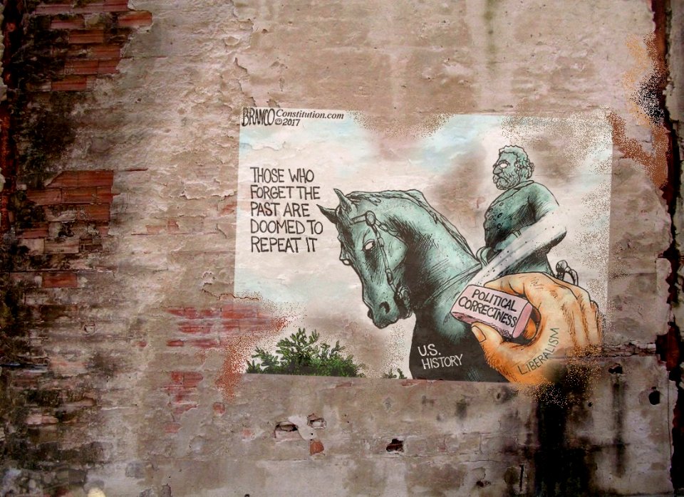 Political Correctness on every wall