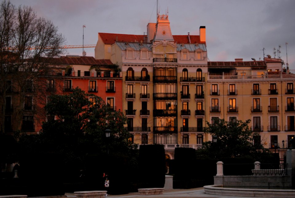 Plaza de Oriente, Madrid photo