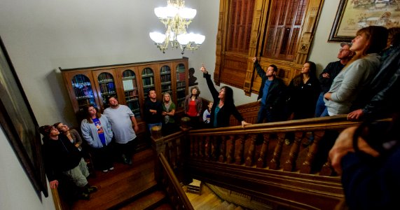 Haunted House Tour
