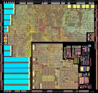 Marvell 88i6522-LGO1 HDD controller - etched