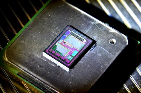Cisco switch management IC 2 die shot