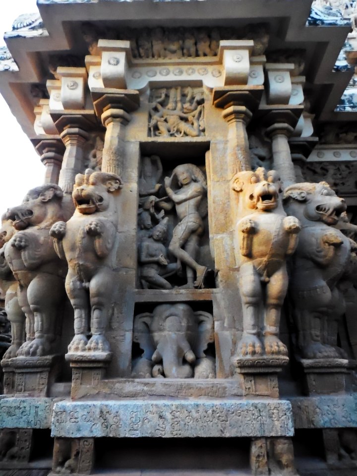 Kailasanathar temple Kanchipuram Tamil Nadu