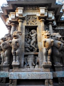 Kailasanathar temple Kanchipuram Tamil Nadu