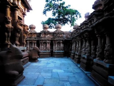 Kailasanathar temple Kanchipuram Tamil Nadu