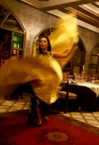 bailarina en Marrakech