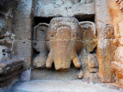 Kailasanathar temple Kanchipuram Tamil Nadu