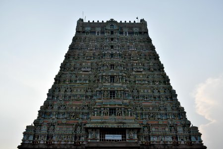 Tenkasi Kashi Vishwanathar temple