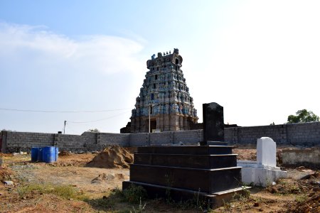 Manimoorthiswara Uchishta Ganapaty temple Tirunelveli