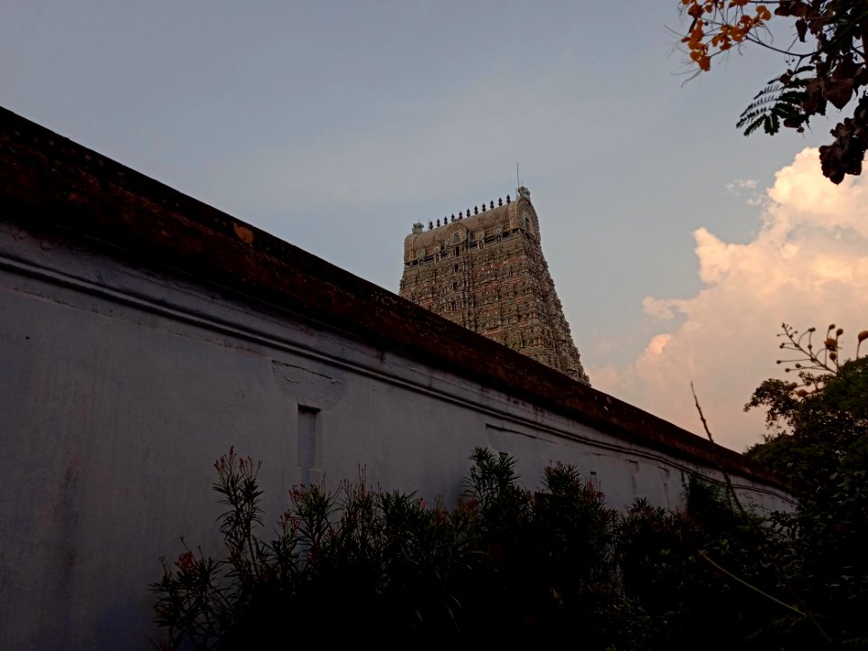 Tenkasi Kashi Vishwanathar temple