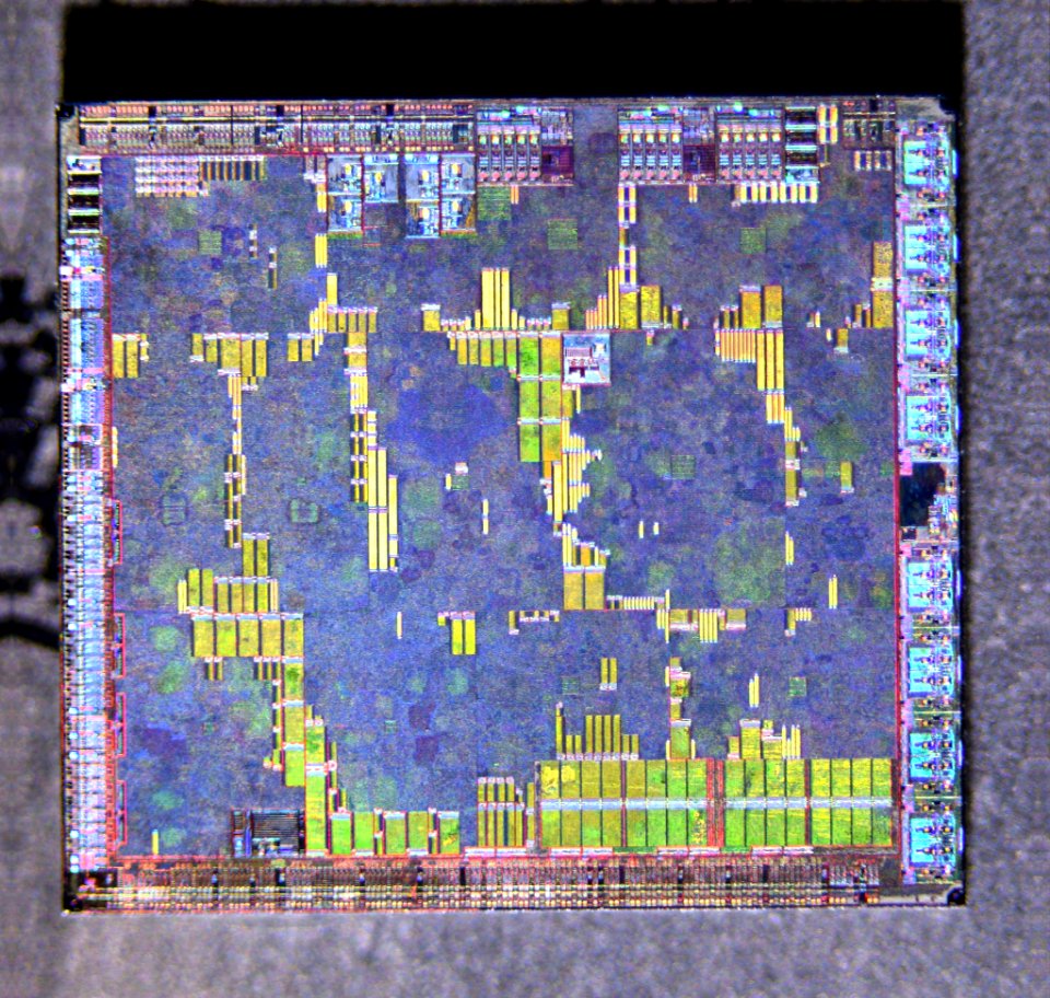 Nvidia G72 die shot