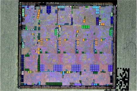 Nvidia NV40 die shot