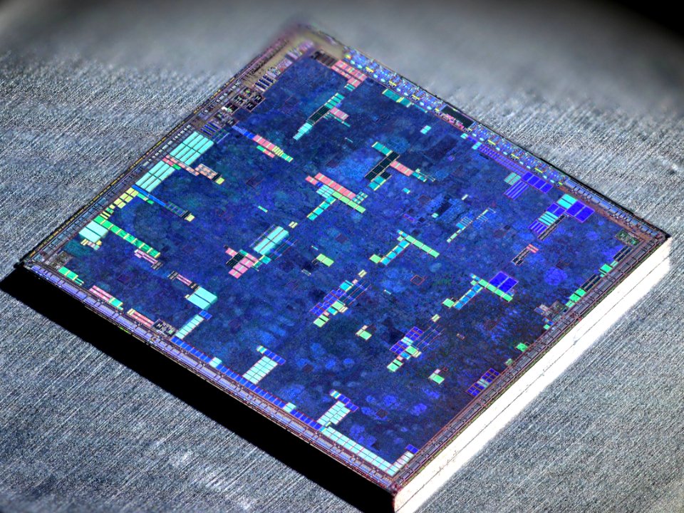 Nvidia NV42 die shot