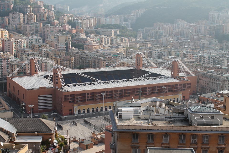 Genoa mac sampdoria