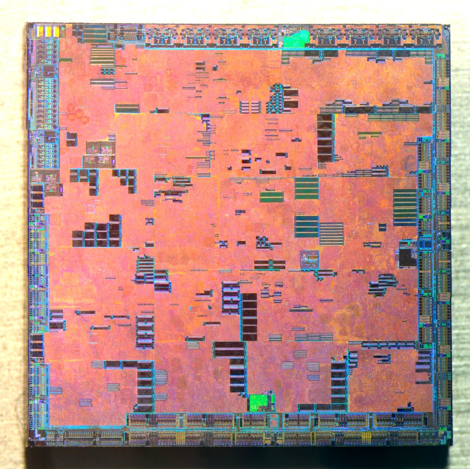 Nvidia G73 die shot