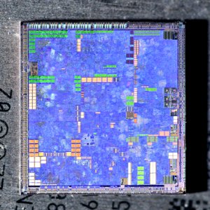 Nvidia NV44 die shot