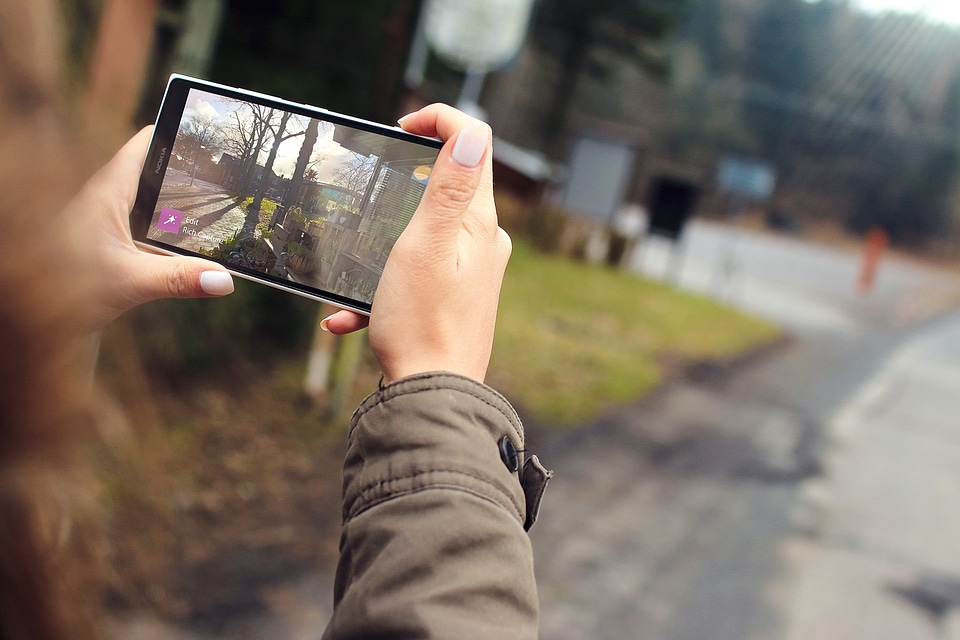 Mobile technology picture