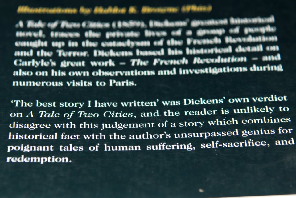 Backward Side Story