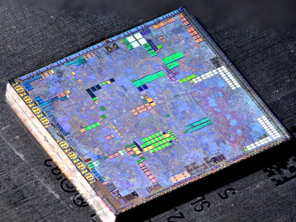 Nvidia NV43 die shot