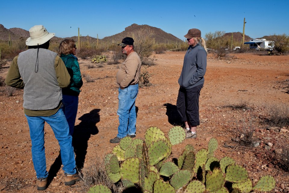 Ironwood Forest National Monument