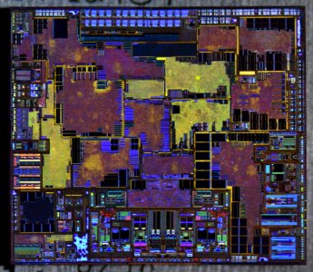 Broadcom BCM7019 STB SoC die shot