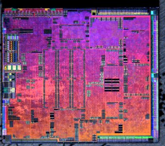 ATI / AMD RV635 (Radeon HD 3650 / 3730 / 3750) die shot