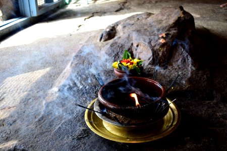 Thirumalapuram rock cut temple