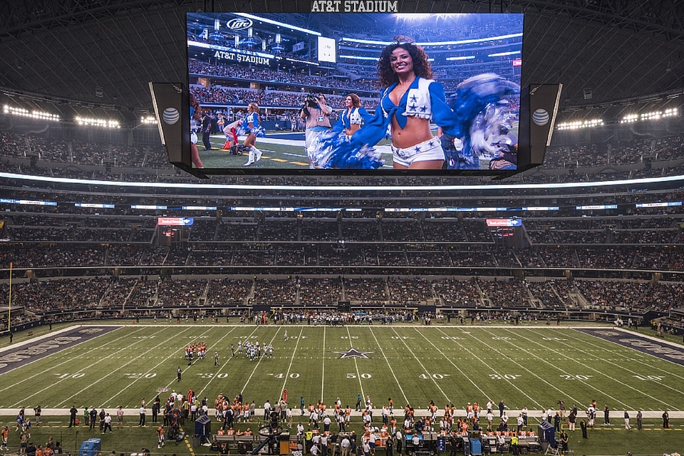 Nfl field dallas cowboys