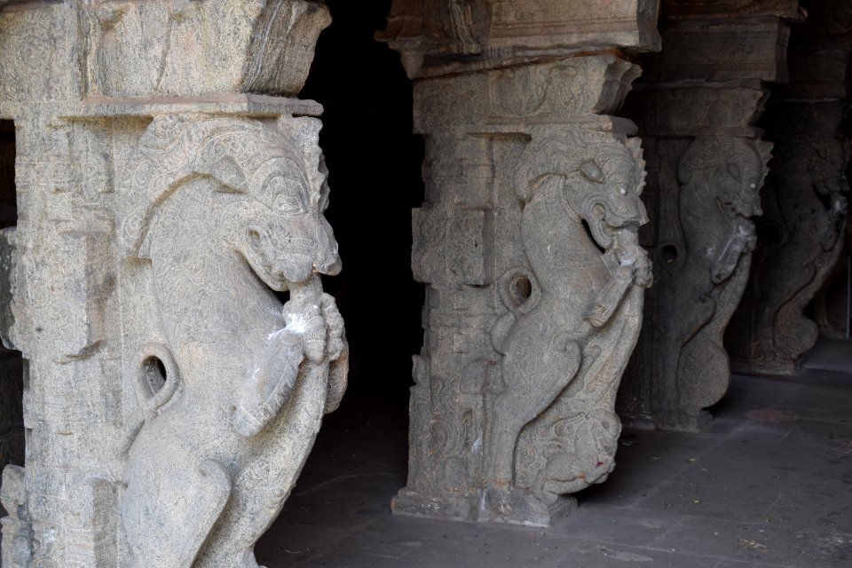 Kulasekharanathar temple Tenkasi Tamil Nadu