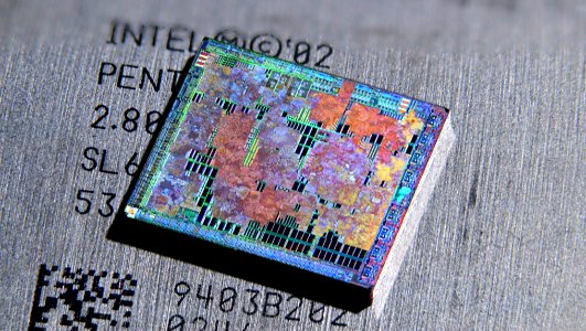 Nvidia G72 die shot