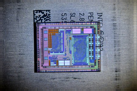 Cisco switch management IC 2 die shot