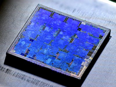 Nvidia NV42 die shot