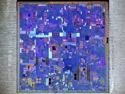 Nvidia G70 die shot
