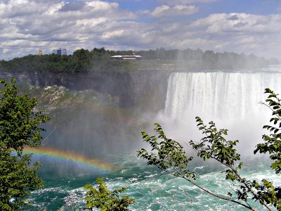 Niagara Falls - Rainbow photo
