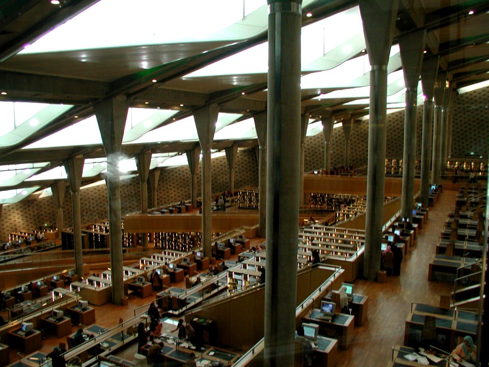Alexandria library