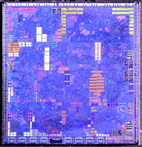 Nvidia NV43 die shot