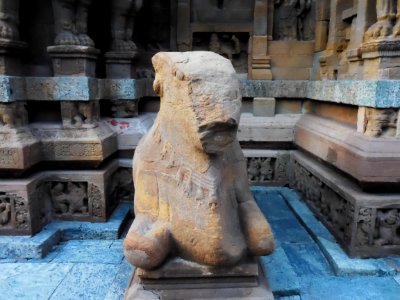 Kailasanathar temple Kanchipuram Tamil Nadu