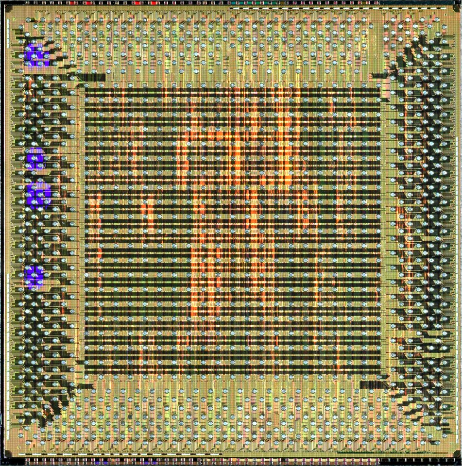 Xerox Calypso die shot - top metal
