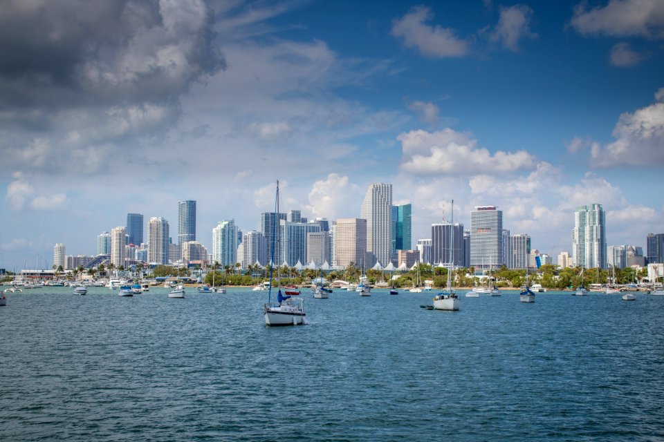 Skyline Miami