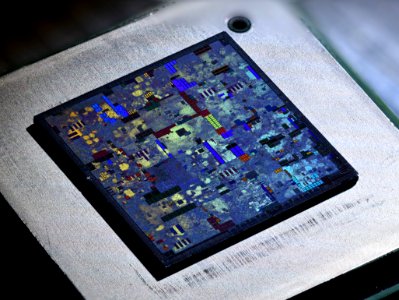 Nvidia G70 die shot