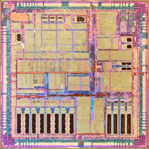 Hitachi HD6417197 die shot - second etch - stitched