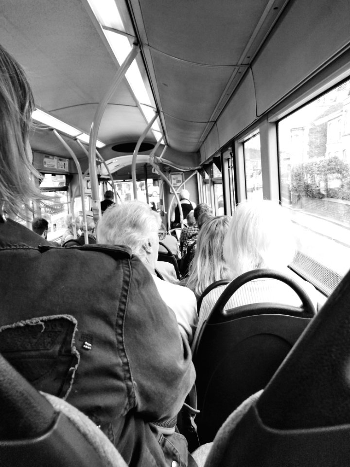 On the bus