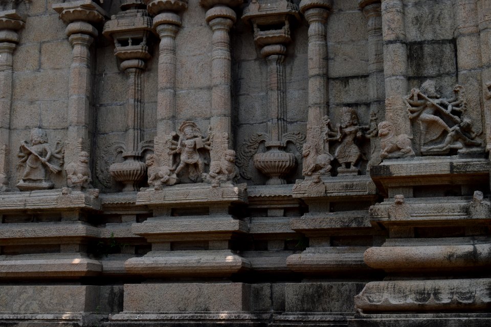 Kulasekharanathar temple Tenkasi Tamil Nadu