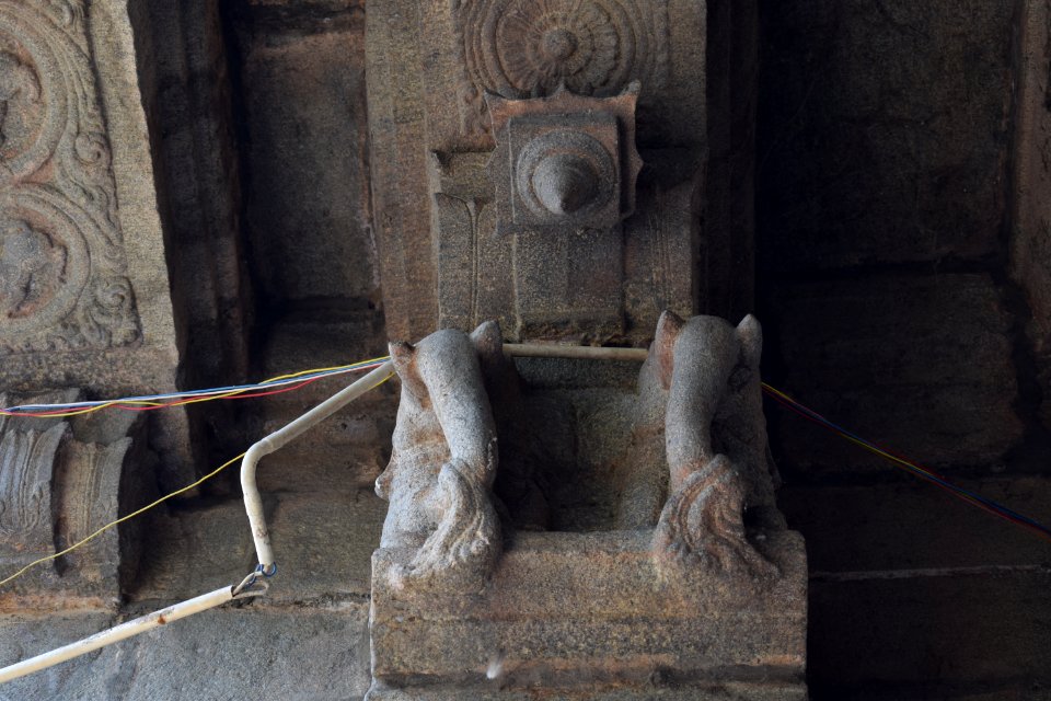 Kulasekharanathar temple Tenkasi Tamil Nadu