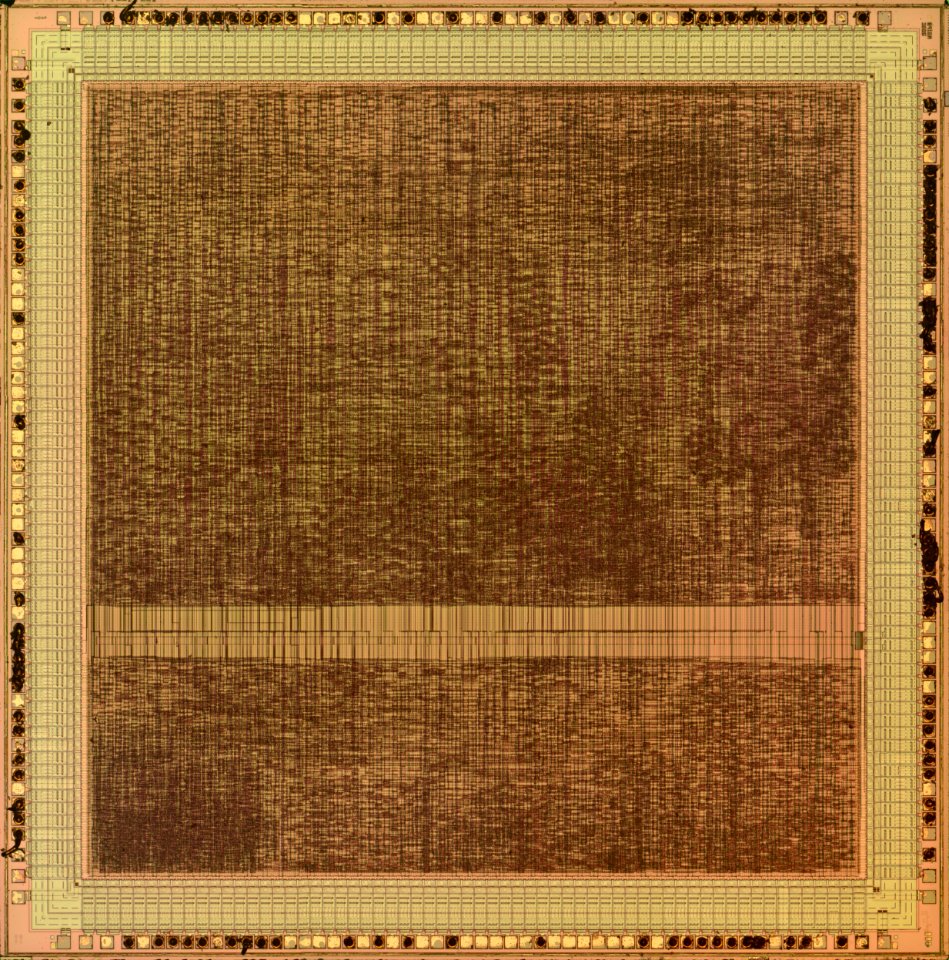 VLSI FPU - top metal - high res