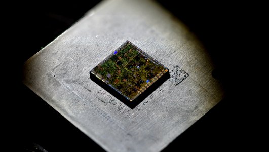 Nvidia G73 die shot